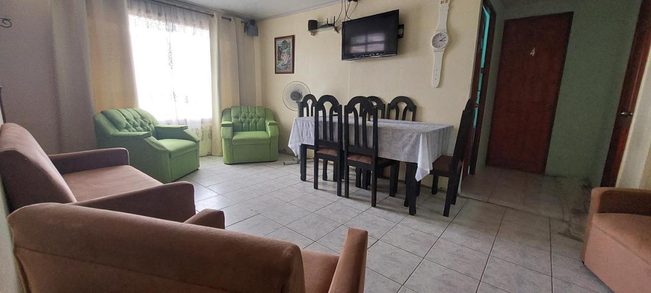 Hostel Casa Marina Puerto Limon Exteriér fotografie